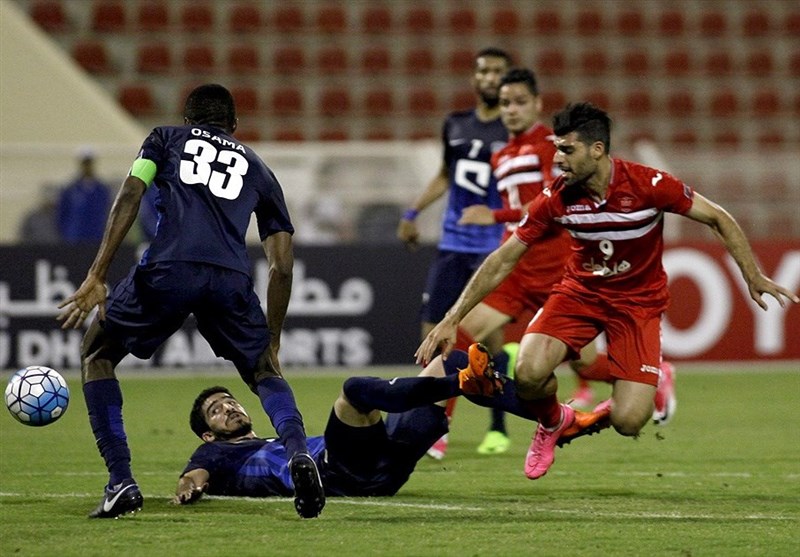 لیگ قهرمانان اسیا - الهلال - پرسپولیس