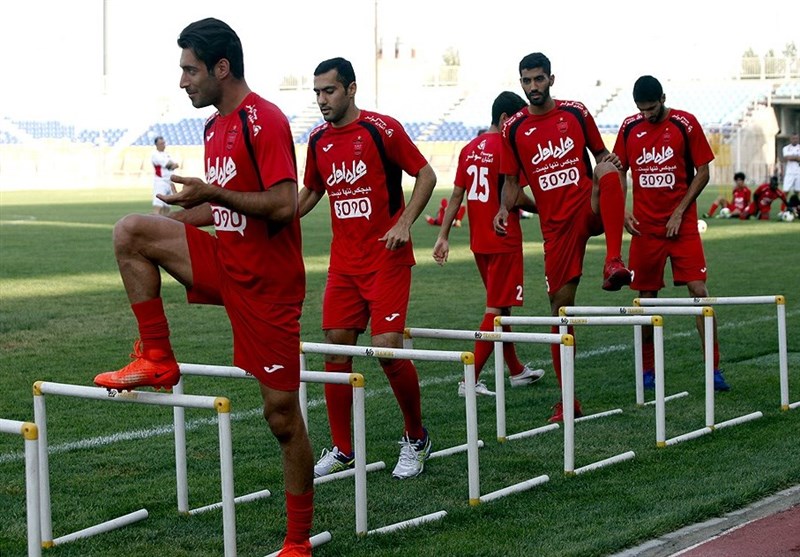 لیگ خلیج فارس - پرسپولیس