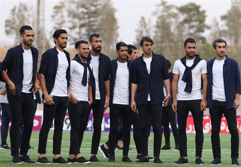 دانلود عکس تیم استقلال تهران جدید
