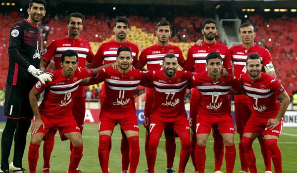 لیگ قهرمانان آسیا - پرسپولیس - الاهلی عربستان