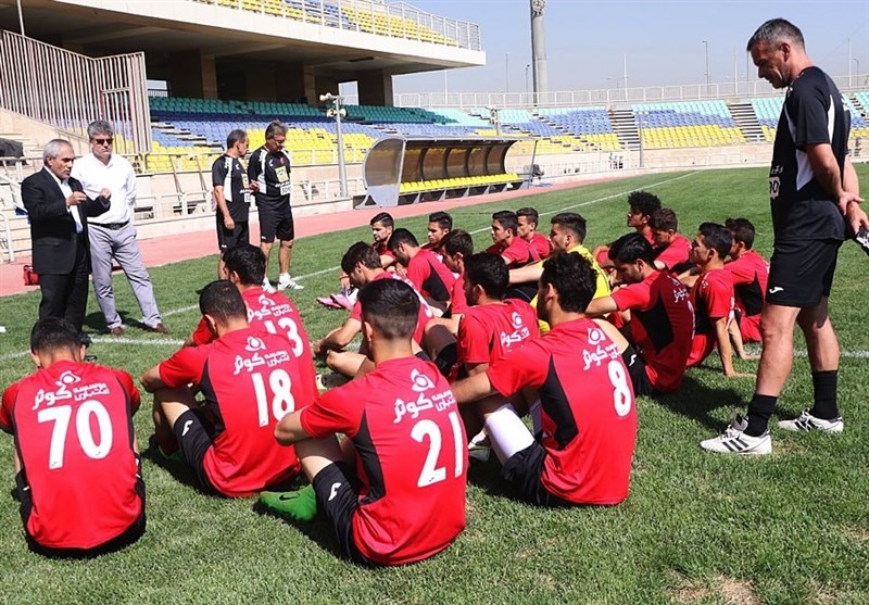لیگ خلیج فارس - پرسپولیس - تمرین پرسپولیس