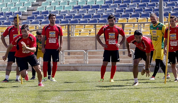 لیگ خلیج فارس - پرسپولیس