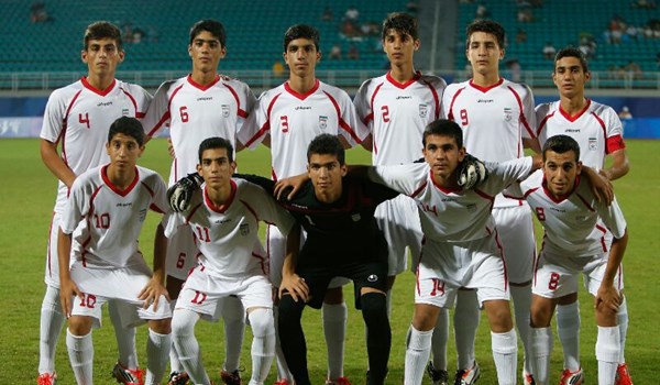 تیم ملی زیر 16 سال ایران