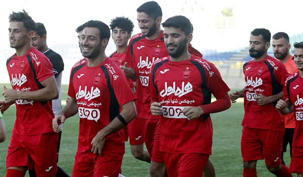 لیگ خلیج فارس - پرسپولیس