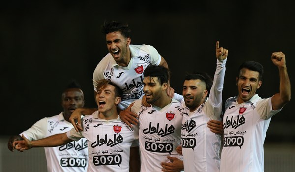 لیگ قهرمانان آسیا - پرسپولیس - الاهلی عربستان