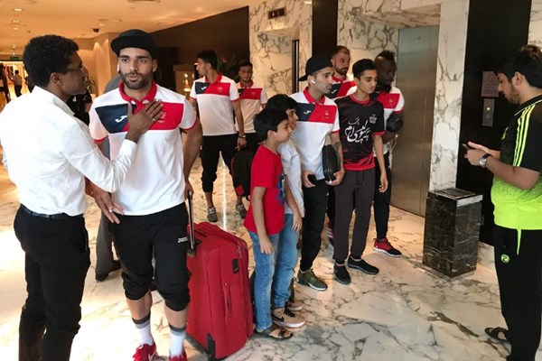 لیگ قهرمانان آسیا - پرسپولیس - الاهلی عربستان