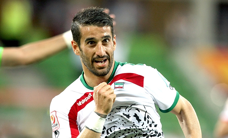 تیم ملی ایران - قطر - مقدمانی جام جهانی