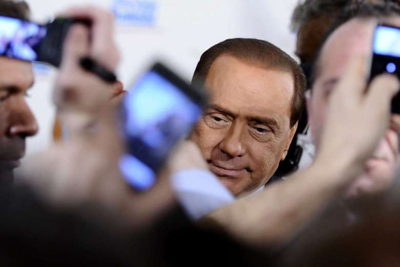 برلوسکونی: زمان ترک میلان فرا رسیده است