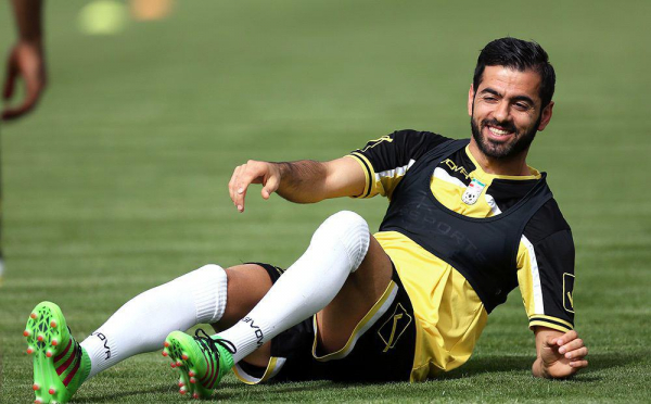 لیگ قطر - الاهلی قطر - پژمان منتظری