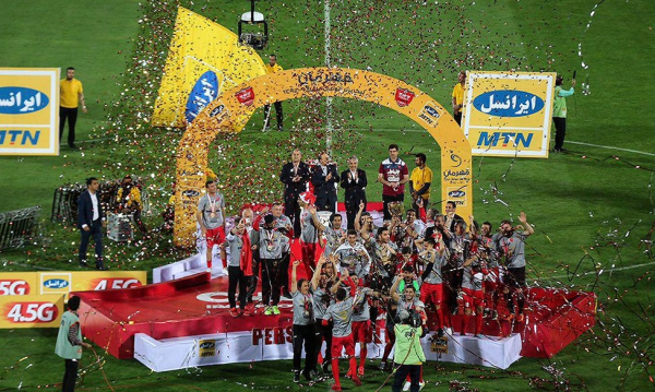 جشن قهرمانی پرسپولیس