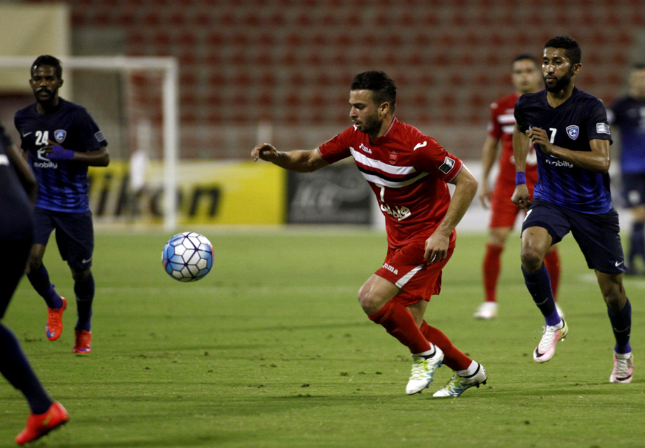 لیگ قهرمانان آسیا - پرسپولیس - الهلال عربستان