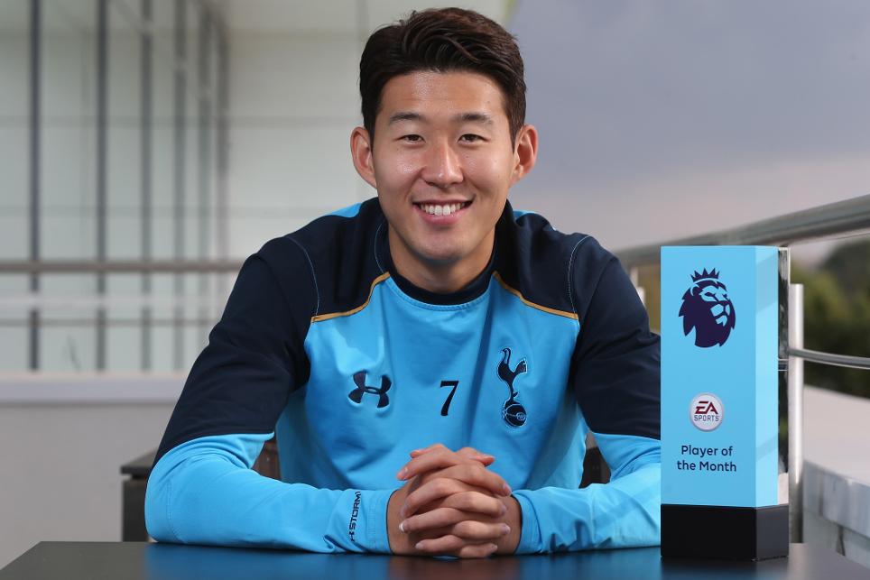 سون هیونگ مین به عنوان بهترین بازیکن ماه سپتامبر لیگ برتر معرفی شد