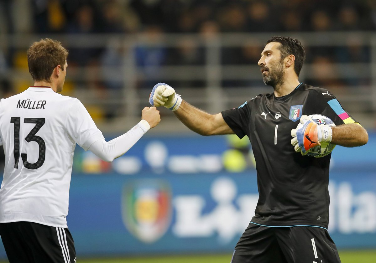 ایتالیا 0 - 0 آلمان؛ تساوی بزرگان در شب سرد میلان