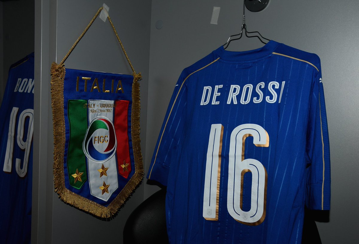 بازی تدارکاتی - دیدار دوستانه - تیم ملی ایتالیا - تیم ملی اروگوئه