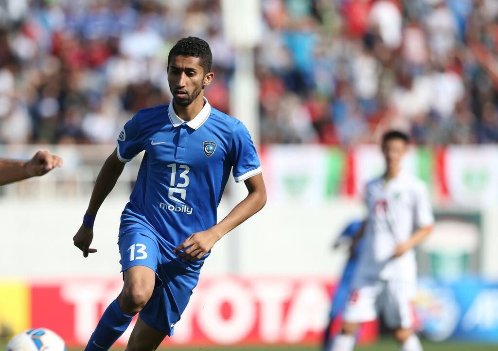 الهلال عربستان - سلمان فرج