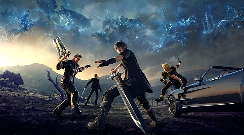 ارزیابی final fantasy 15