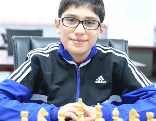 شطرنج - قهرمنی جوانن آسیا - علیرضا فیروزجا