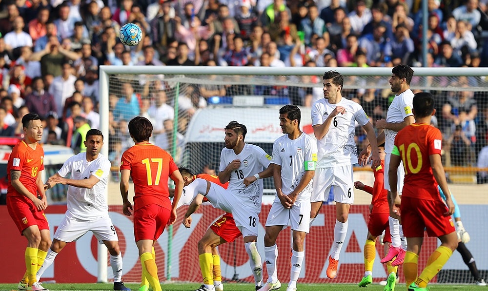 مقدماتی جام جهانی - تیم ملی ایران