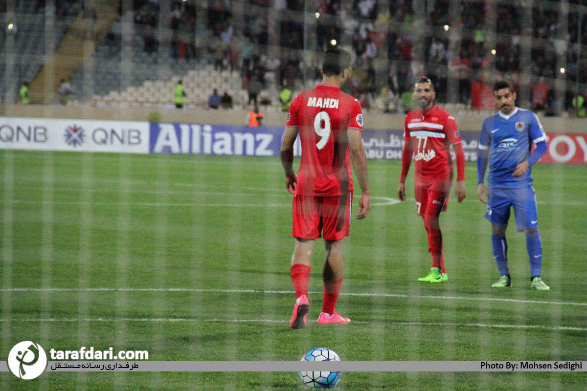 لیگ قهرمانان آسیا - پرسپولیس - الریان