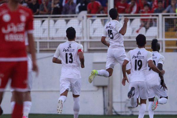 لیگ خلیج فارس فارس - پرسپولیس - تراکتورسازی