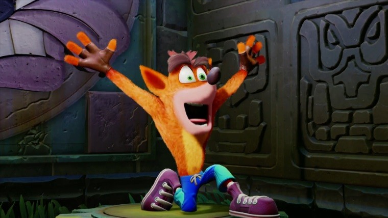 ریمیستر crash bandicoot