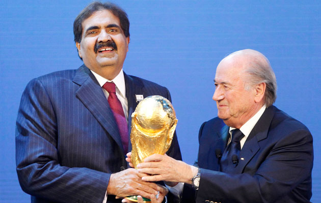 جام جهانی 2022 قطر - جام جهانی 2018 روسیه
