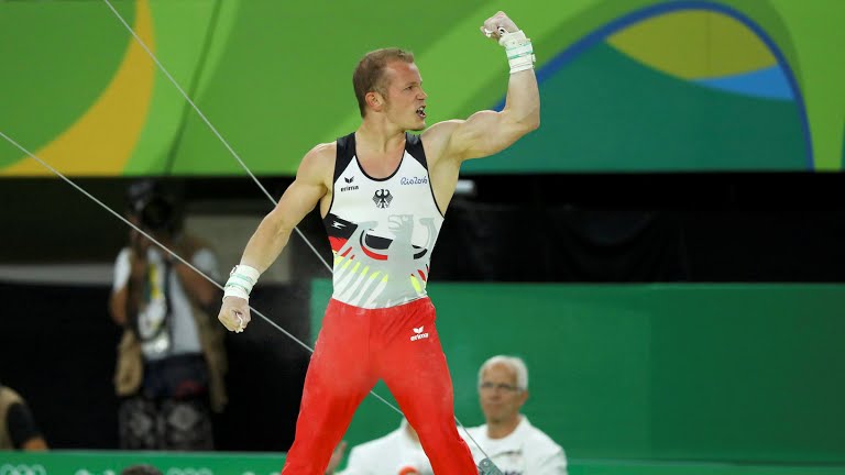 ژیمناستیک المپیک ریو 2016؛ آلمان برنده مدال طلای بارفیکس مردان شد