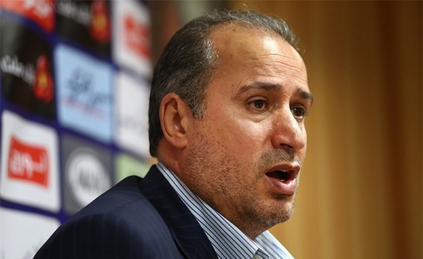 فدراسیون فوتبال - استقلال - پرسپولیس - نفت تهران - تراکتورسازی