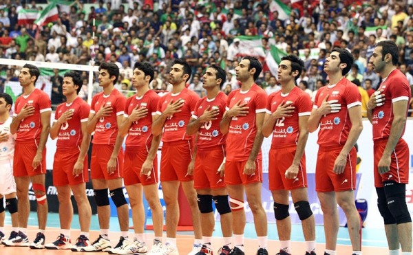لیگ جهانی والیبال - تیم ملی والیبال ایران
