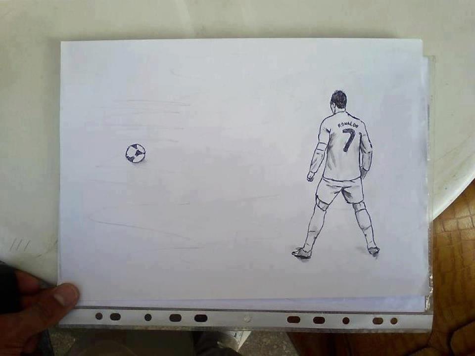 نقاشی یکی از دوستان رئالیم :)
