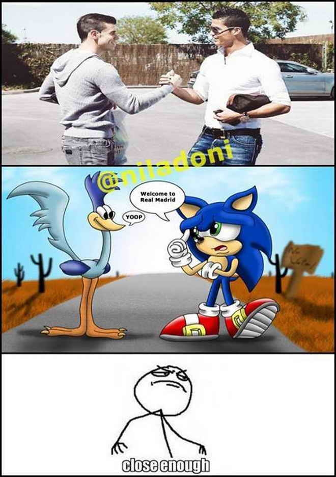 بیل و رونالدو :))