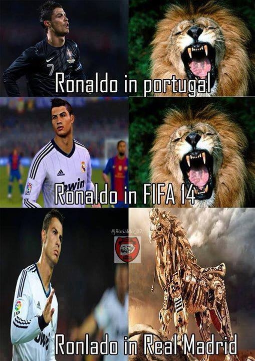 رونالدو :)