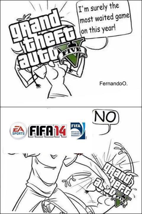 GTA-V or FIFA-14