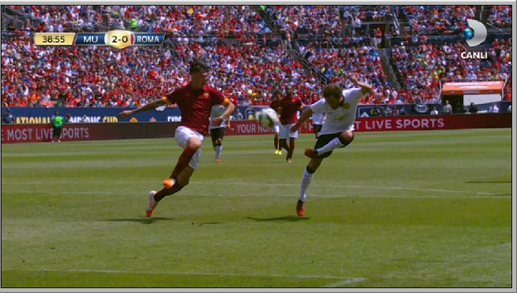 MANU 2-0 ROM چیپ ماتا و گل دوم برای یونایتد