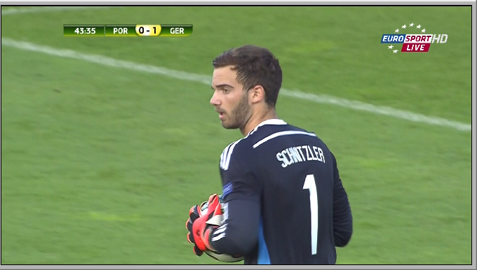 آلمان 1-0 پرتغال. فینال یورو 2014 زیر 19 سال.