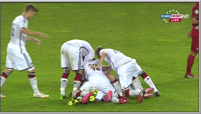 آلمان 1-0 پرتغال. حالا حالا ها آینده دست شماست.