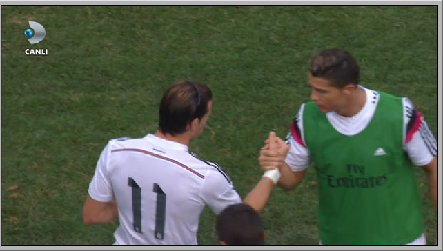 منچستریونایتد 2-1 رئال مادرید. کریس و گرث.