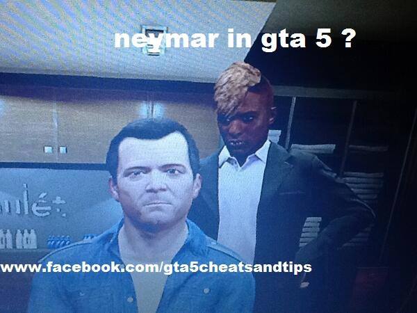 نیمار در GTA V ؟!!!