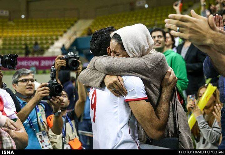 وقتي كه عشق ورزش را رنگي زيباتر ميدهد 
