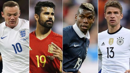كدام تیم ها مدعی فتح رقابت های یورو 2016 محسوب می شوند؟