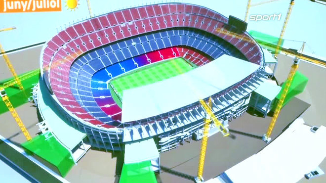 ده واقعیت درباره استادیوم جدید بارسلونا