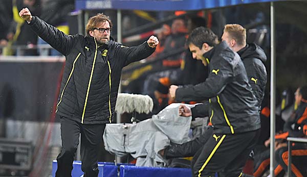 يورگن كلوپ: عضوي از چنين تيمى بودن باعث افتخار است