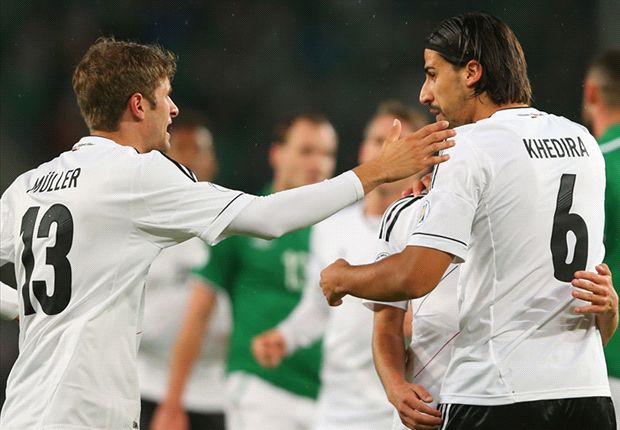 هفده بازيكن تيم ملي آلمان مي توانند از حضور در جام جهانى مطمئن باشند