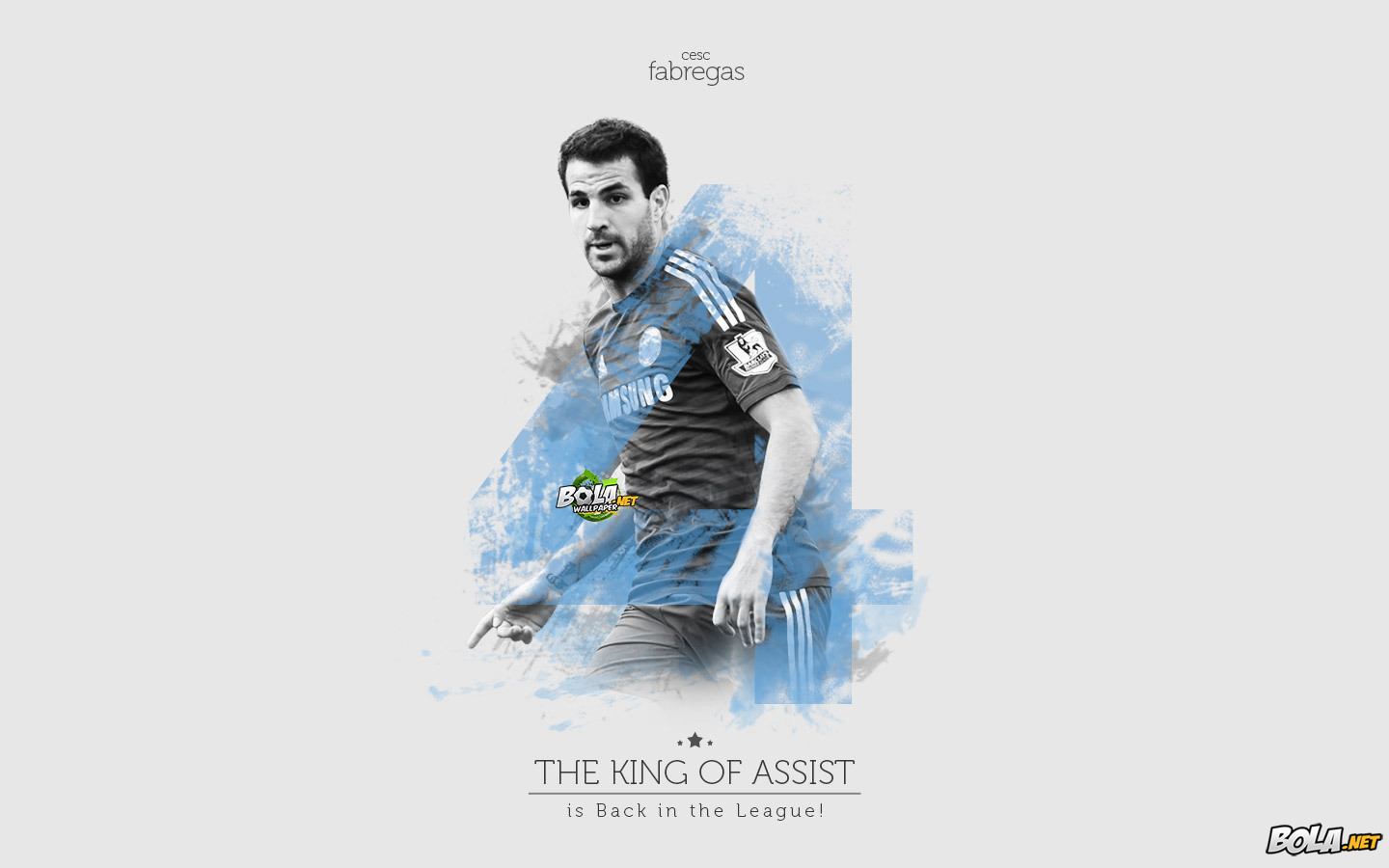Cesc Fabregas Chelsea 2014-15 Wallpaper