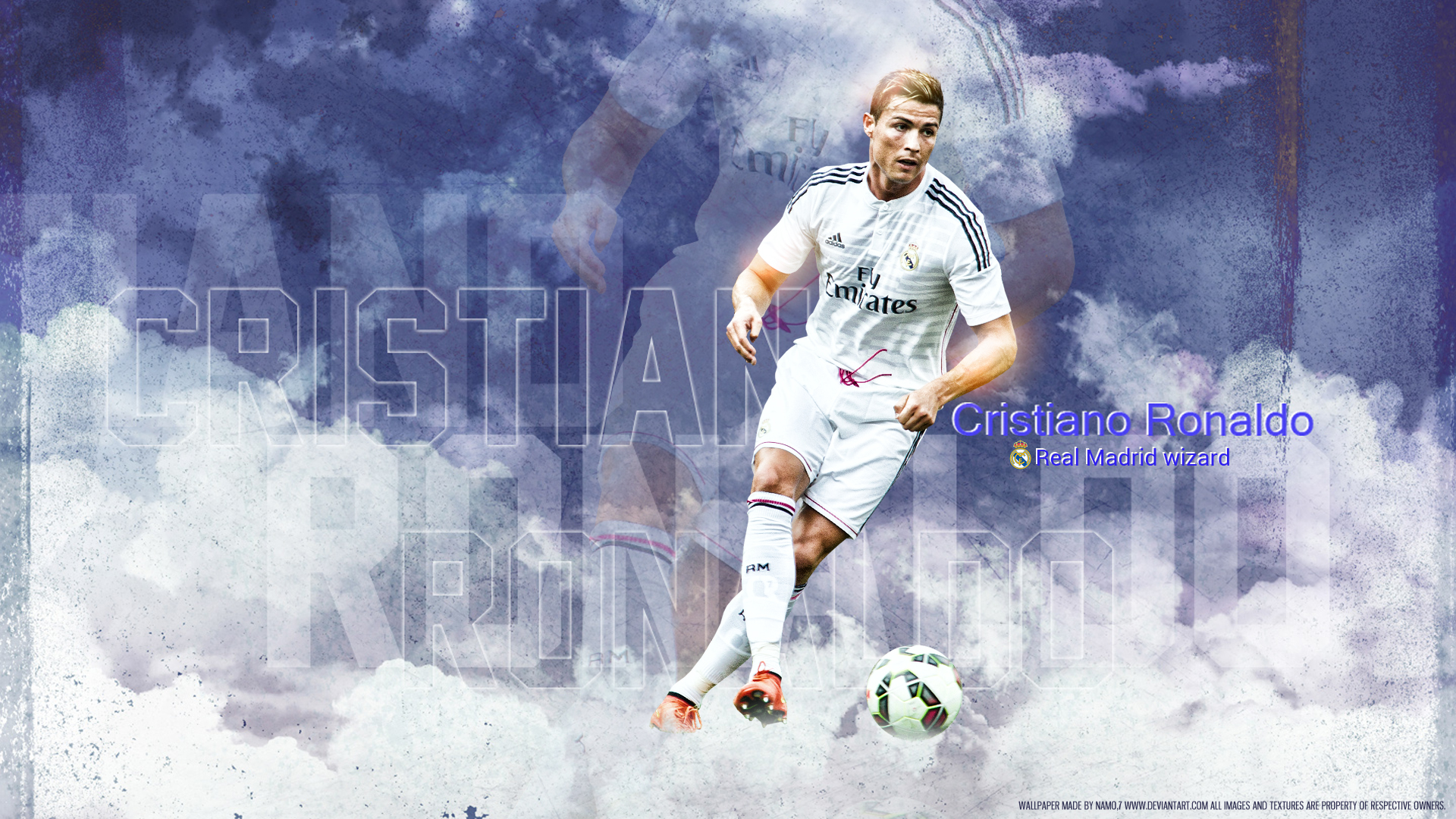 Cristiano Ronaldo Real Madrid 2014-15 Wallpaper