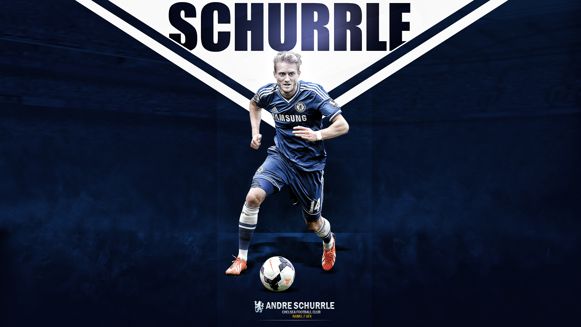 Andre Schurrle Chelsea Wallpaper