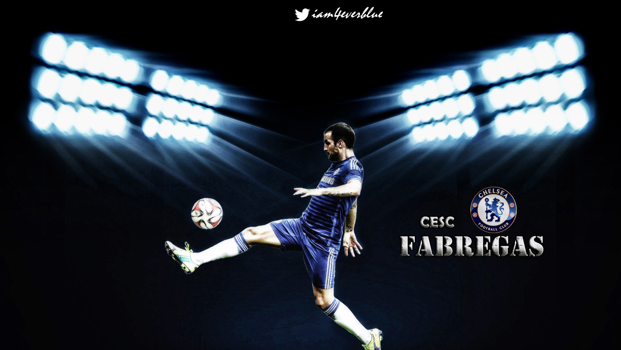 Cesc Fabregas Chelsea 2014-15 Wallpaper