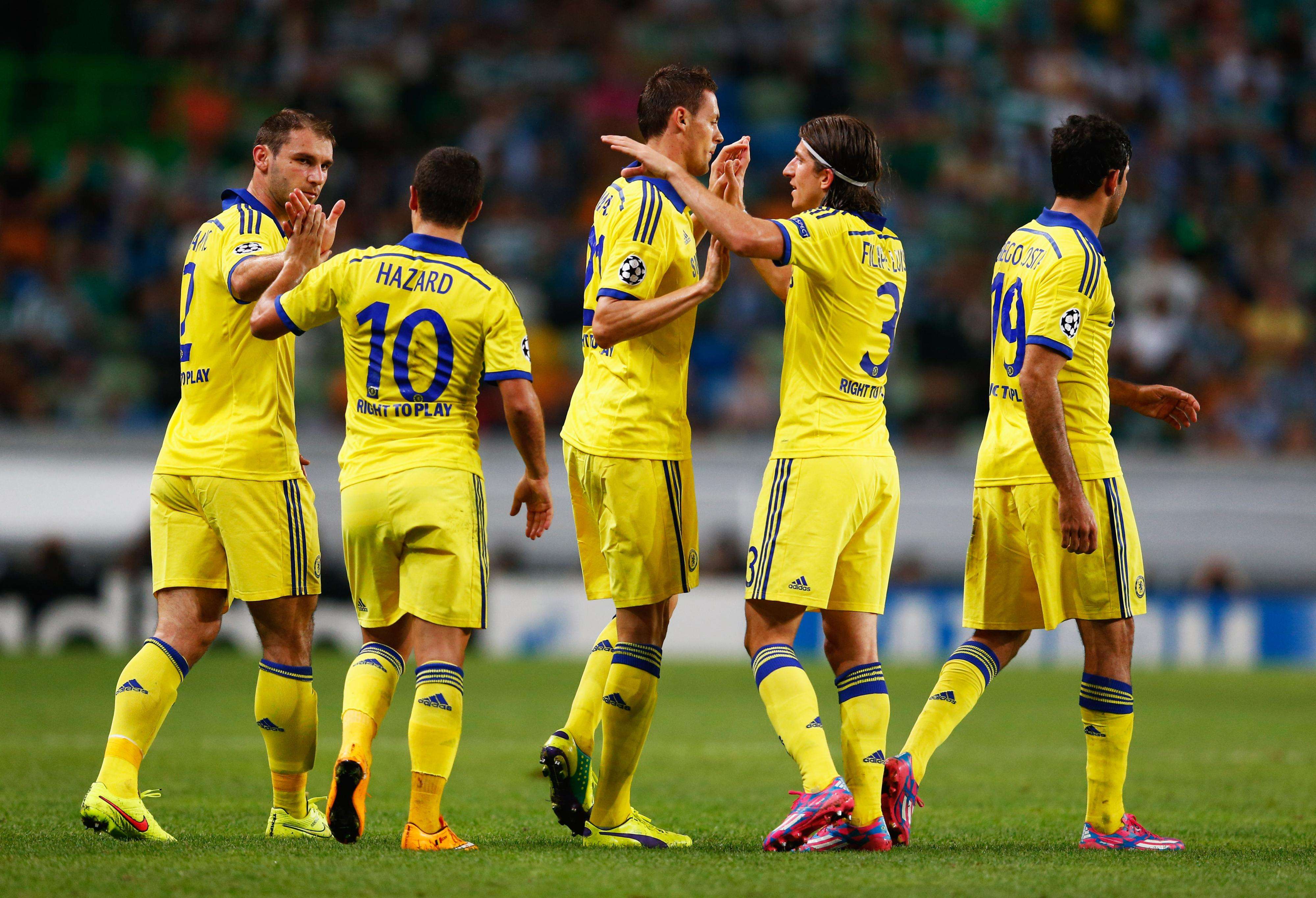 Chelsea HQ Image Champions League 2014-15 VS Sporting Lisbon