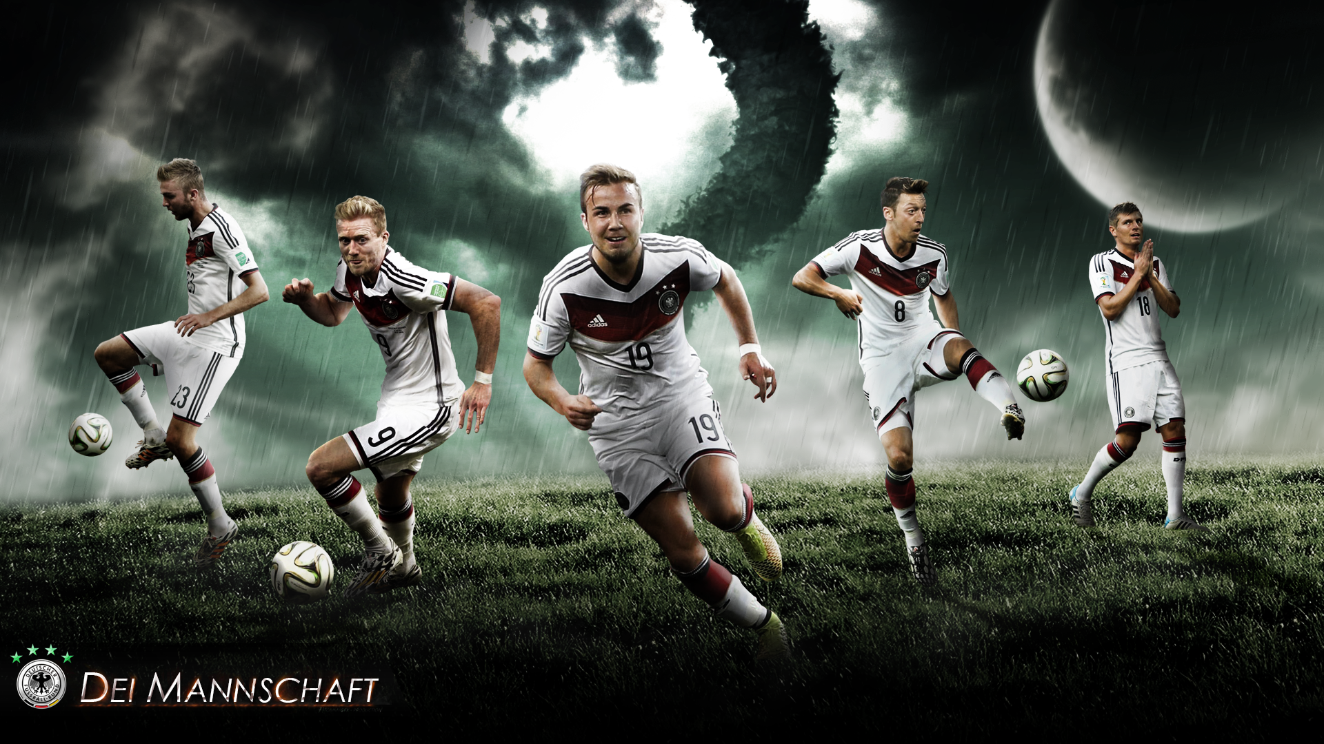 Die Manschaft New 2014 Wallpaper