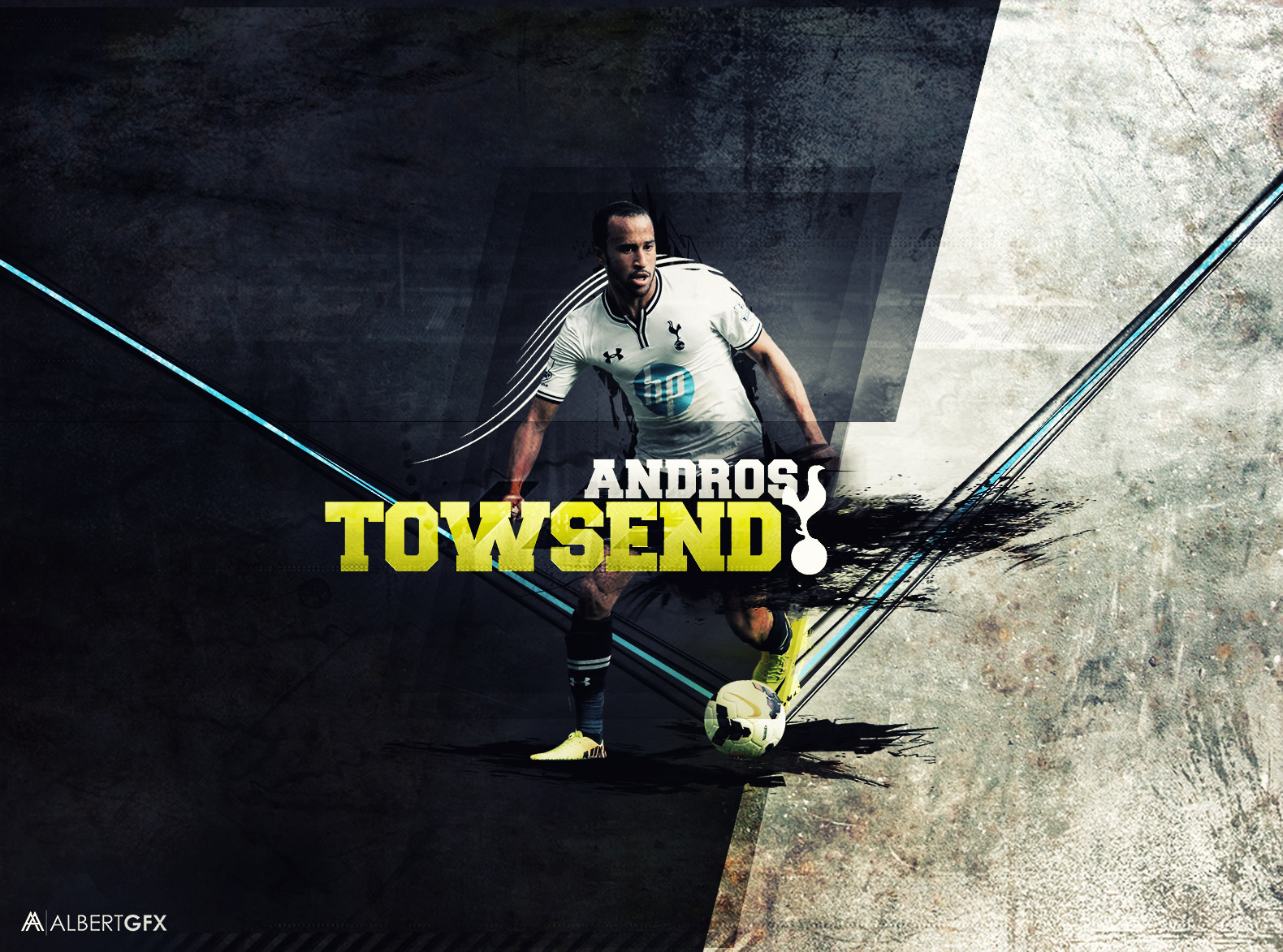 Andros Towsend Tottenham Wallpaper